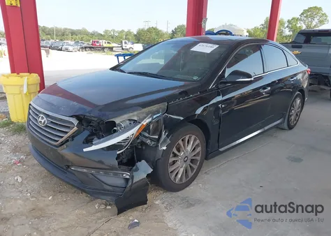 2015 Hyundai Sonata Limited from USA, damaged, VIN 5NPE34AF0FH253015